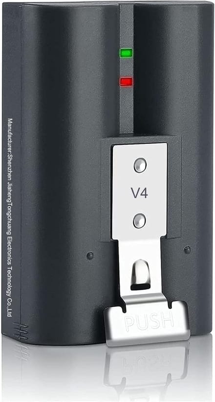 Reserve Batterij - Oplaadbare Accu - Thuisbeveiliging - Snel Wissel Systeem - 6040 mAh
