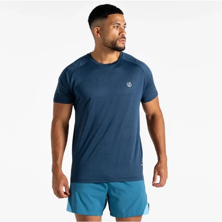 T-shirt Korte Mouwen Wandelen Heren