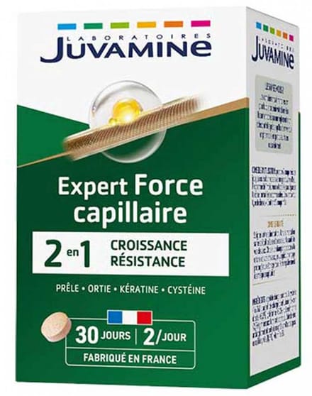 Juvamine Haarkracht 60 Tabletten