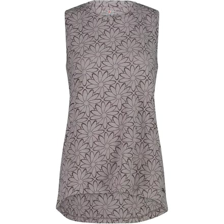 Verbleken jersey top met bloemenprint dames CMP