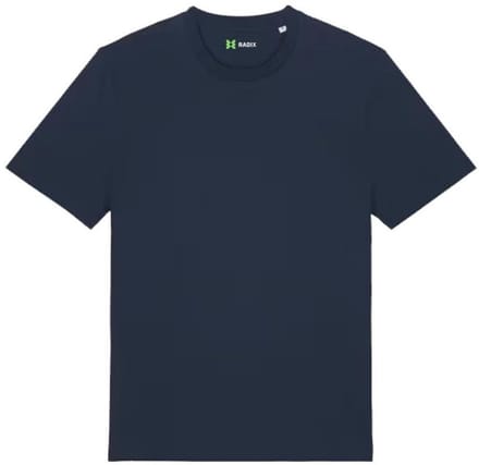 Radix - T-shirt - Heren - Kleur Navy - Maat M