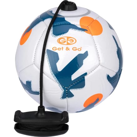 Get & Go Voetbaltrainer - Kinderen - Wit/Blauw - Balmaat 1