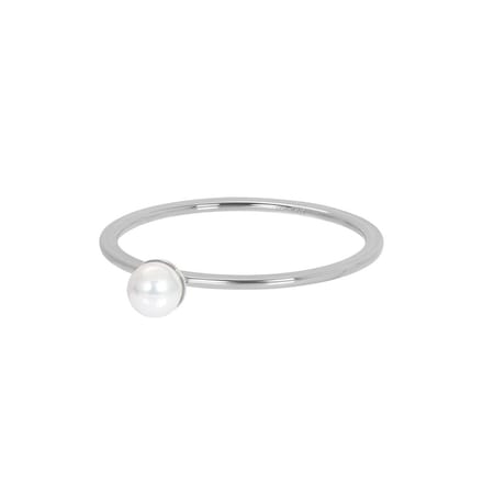 Fame-Silence-Zilverkleurig-Dames Ring