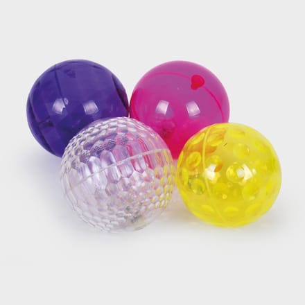 Sensorische ballen, set van 4 stuks