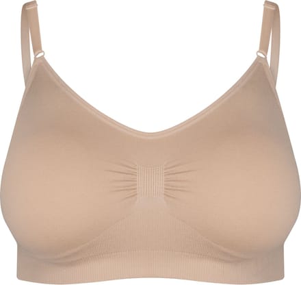 MAGIC Bodyfashion Comfort Bra With Spaghetti Straps Beha - Cappuccino - Maat M