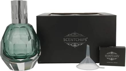Scentchips® ScentOil Lamp Luxx Diamond Groen oliebrander