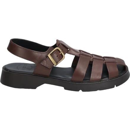 Leren Sandalen Plantaardig Gerookt Kleman Babord