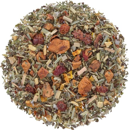 De Kruidenbaron - Ginger Kick Thee - 1 kilo