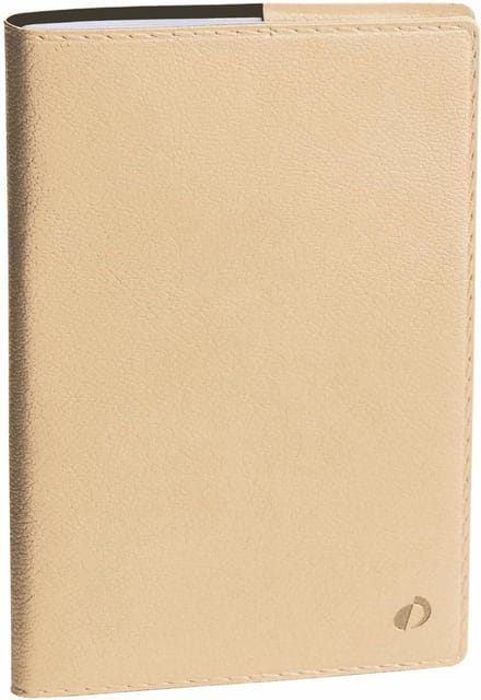 Agenda Spiral - Weekplanner Maxiweek - Dagelijkse Planning - Grote Letters - 10x15 cm - Beige