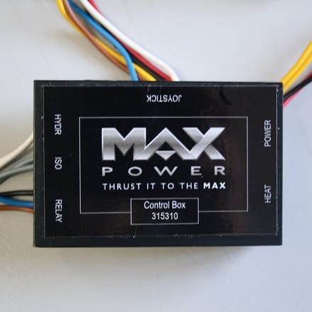 Max Power 315310 12/24V Control Unit voor Boegschroef