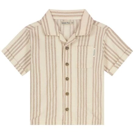 Sweet Petit peuter blouse Dark Off-White 86 heren