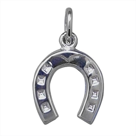 Hanger - Zilver - Hoefijzer - B184