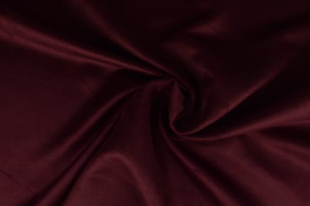 10 meter suedine - Aubergine - 100% polyester