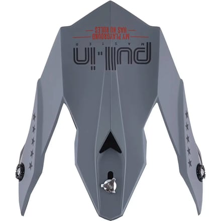 Crossmotorhelm vizier Pull-in