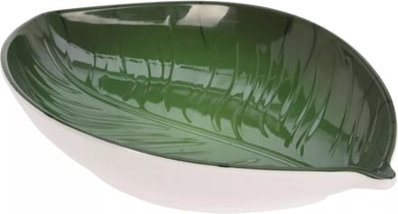 Bord melamine bladvorm 23x15cm
