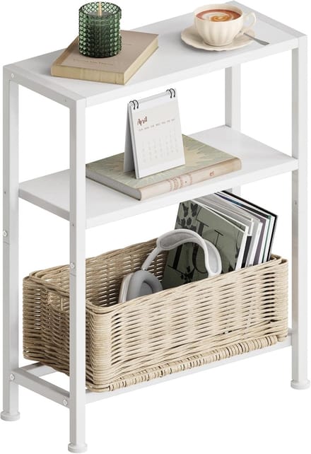Bijzettafel Bank - Laptoptafel - Banktafel - compact