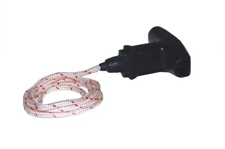 Trekstarter Grasmaaier - Startkabel Startertouw - Grasmaaier Starten - Met Dempingssysteem - 80 cm - Zwart