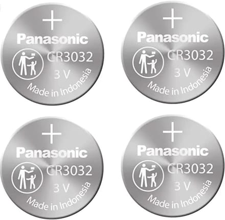 Lithium Knoopcel Batterijen - CR3032 Batterijen - Horloges en Apparaten - 3 Volt Spanning - 30mm Diameter