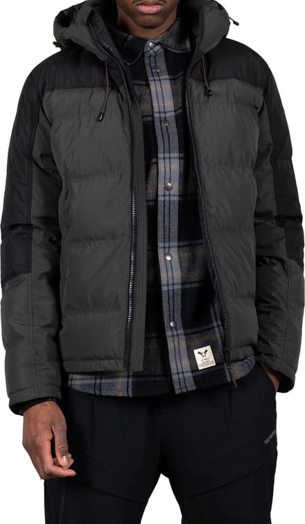 Fat Moose Birk Block Winterjas Heren - Maat XL