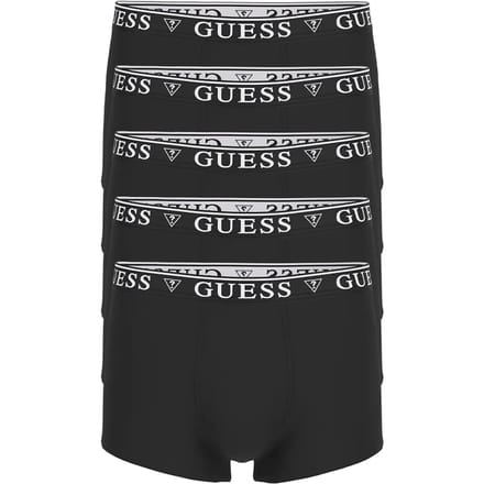 Guess heren stretch boxershorts (5 stuks)
