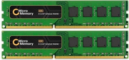 CoreParts MMKN073-16GB geheugenmodule 2 x 8 GB DDR3