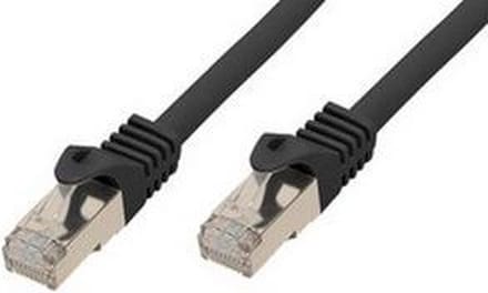 shiverpeaks BASIC-S netwerkkabel Zwart 2 m Cat7 S/FTP (S-STP)