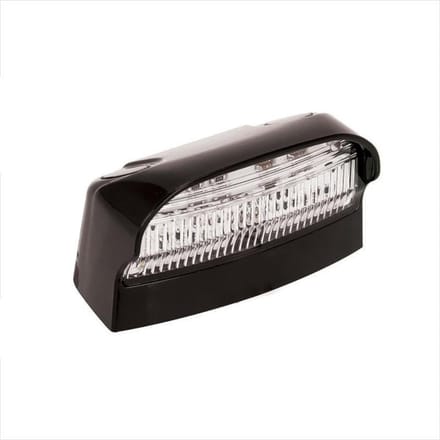 ProPlus Kentekenverlichting LED - waterdicht - 12V & 24V - 70 x 42 mm - ECE E9-gekeurd