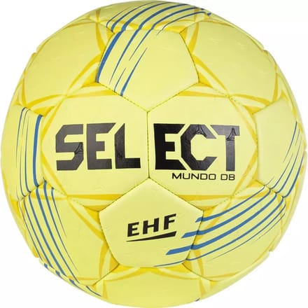 Selecteer Mundal DB Handbal - Mat 2 - Geel - EHF Goedgeurd