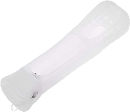 Motion Plus Sensor Adapter met Case van Zacht Silicone, Plug & Play voor Wii Remote Control, Verbeterde Spelervaring en Precisie