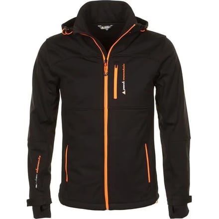 Kinder softshell jas Peak Mountain Ecanne