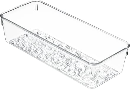 iDesign - Rain Grand Tray - Kunststof - Transparant