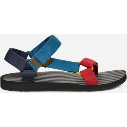 Teva Original Universal Sandalen in Blue Coral Multi voor Heren, Maat 42