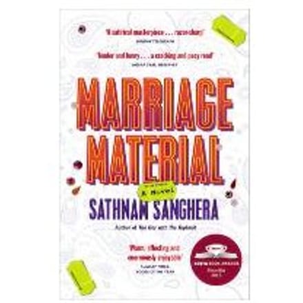 Marriage Material - Sathnam Sanghera