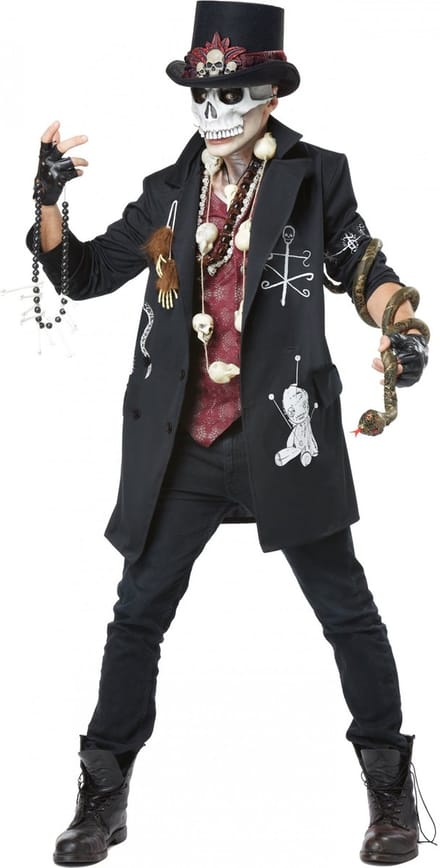 Vegaoo - Voodoo priester vermomming man