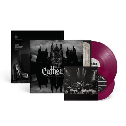 John Carpenter, Cody Carpenter & Daniel Davies - Cathedral (LP | 7"Single) (Coloured Vinyl)