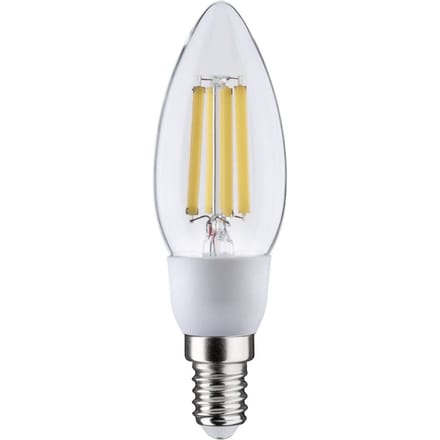 Efficient-Line Filament 230 V LED kaars E14 525lm 2,5W 4000K Helder