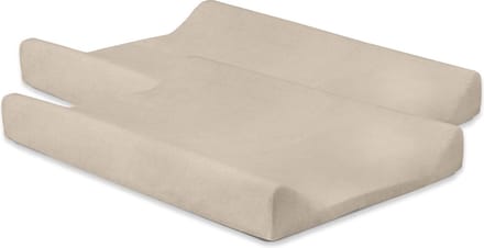 Jollein Aankleedkussenhoes Badstof 50x70cm Nougat (2pack)
