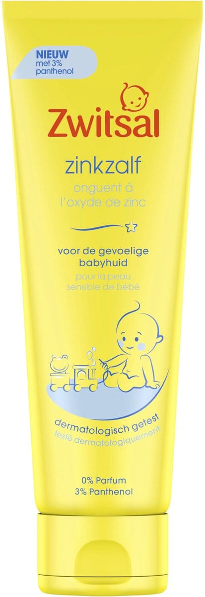 Zwitsal Zinkzalf Tube 100ML