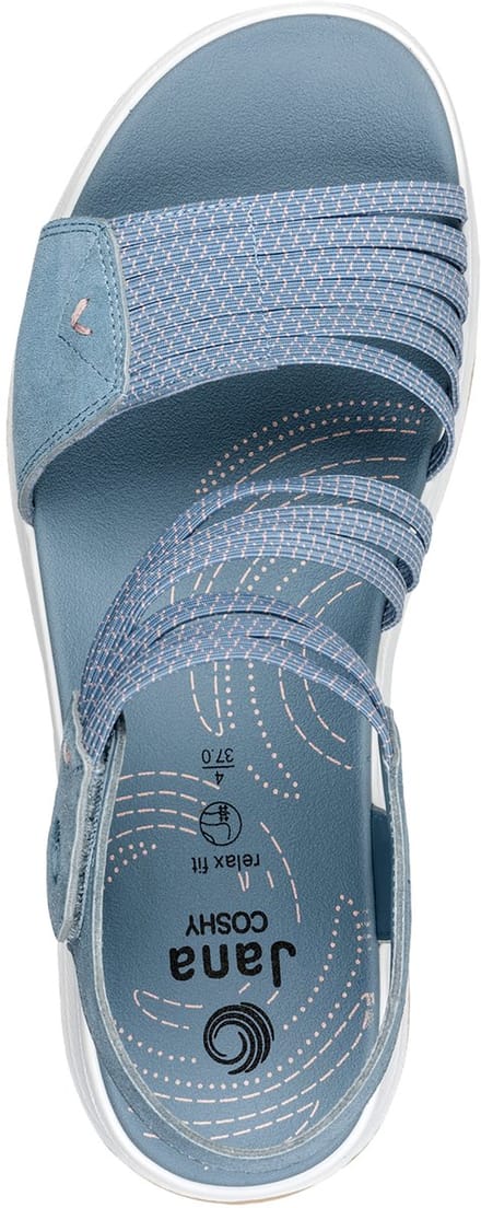 Coshy-sandalen met klittenband