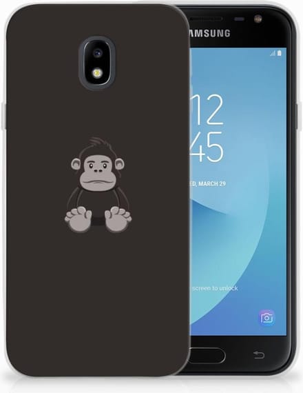Samsung Galaxy J3 2017 Telefoonhoesje met Naam Gorilla