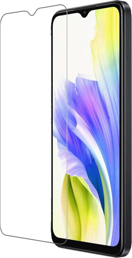 Screenprotector - Geschikt voor OPPO A18 - Extra Sterk - Gehard Glas - Beschermglas - Tempered Glass - Screen Protector