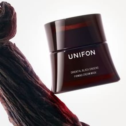 UNIFON - Oriental Black Ginseng Firming Cream Mask 70g