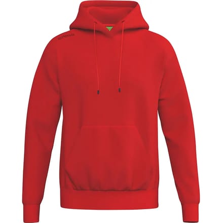 Erima Ts Sweatshirt Met Capuchon Heren - Rood | Maat: M