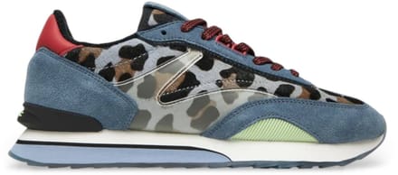 Hoff -Dames - blauw licht - sneakers - maat 36