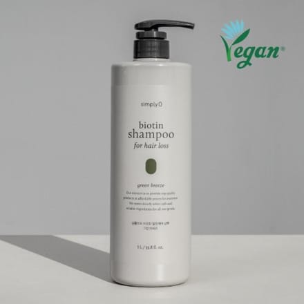 Simplyo Hoge Biotine Biotine Haaruitval Verlichting Shampoo 1l none white