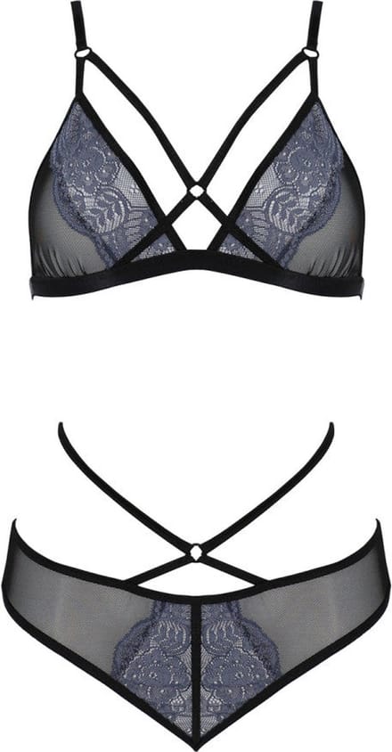 AV Bogna 2pcs set black