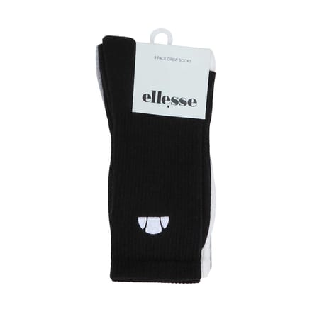 Ellesse Dames/Dames Sepino Crew Sokken (Set van 3) (Veelkleurig)