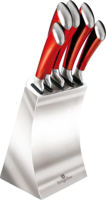 Berlinger Haus - Messenset - Red passion collection - 5 messen