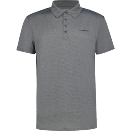 Ice Peak Bridgton Polo heren Grijs M