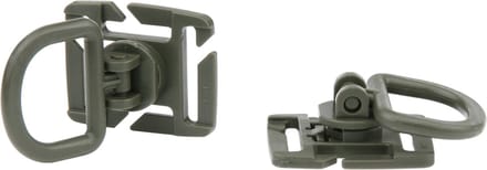 101inc MOLLE D-Ring 2 st. groen